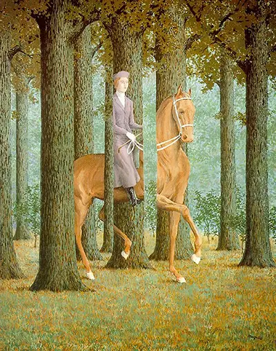 Die Blankovollmacht Rene Magritte